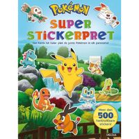 Deltas Pokémon Super Stickerpret - thumbnail