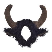 Verkleed Stieren/koeien hoorns diadeem - Dieren pak/outfit