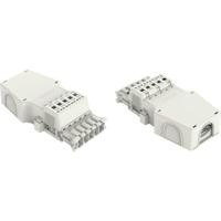 WAGO 831-3205/1020-050 Connector 5 stuk(s)