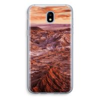 Mars: Samsung Galaxy J5 (2017) Transparant Hoesje
