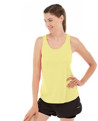 Zoe Tank-XL-Yellow