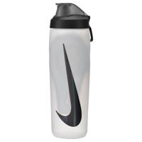 Nike Refuel Locking Lid 24oz Bidon Natural/Black/Black Iridescent One Size