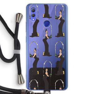 Pop Some Kim: Honor Note 10 Transparant Hoesje met koord