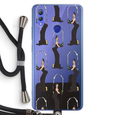 Pop Some Kim: Honor Note 10 Transparant Hoesje met koord
