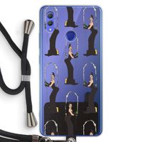 Pop Some Kim: Honor Note 10 Transparant Hoesje met koord