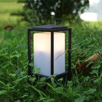 Buiten regen en roestvrij muur lamp moderne minimalistische kolom lamp