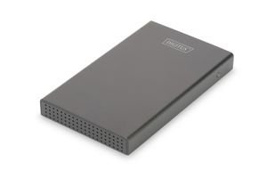Digitus DA-71114 behuizing voor opslagstations HDD-/SSD-behuizing Zwart 2.5"