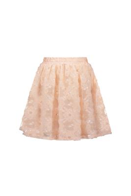 Le Chic Zomer rok meisjes Roze - tule bloemen - Twilight