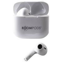 Boompods Bassline Compact In Ear oordopjes Bluetooth Wit Headset, Klankregeling, Volumeregeling, Bestand tegen zweet, Touchbesturing - thumbnail