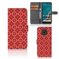 Nokia G50 | Telefoon Hoesje | Batik Rood