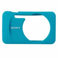 Sony Siliconen Case Voor W730/WX60/WX80/WX200 - Blauw