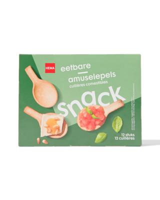 HEMA Eetbare Amuselepels - 12 Stuks