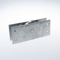 Schuifdeurrol 90mm jw 507 - thumbnail