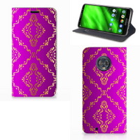 Telefoon Hoesje Motorola Moto G6 Barok Roze - thumbnail