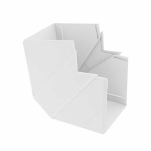 Canalit M5 BU 40 40 W buitenhoek 40X40 wit 955602