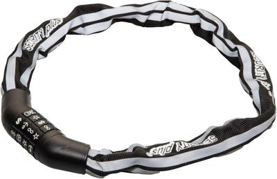 SECURITY Plus symbool-kettingslot "sks 140" chain lock sec.plus sks 140 black/reflex