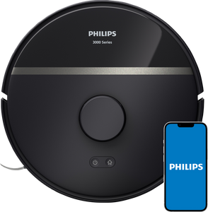 Philips 3000 series HomeRun Aqua XU3000/01 Robotstofzuiger met dweilfunctie