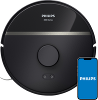 Philips 3000 series HomeRun Aqua XU3000/01 Robotstofzuiger met dweilfunctie - thumbnail