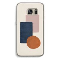 Geo #3: Samsung Galaxy S7 Transparant Hoesje
