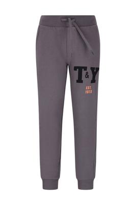 Tygo & Vito winter joggingbroek jongens - grijs - Bikkel