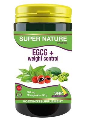 SNP EGCG+ Weight control puur