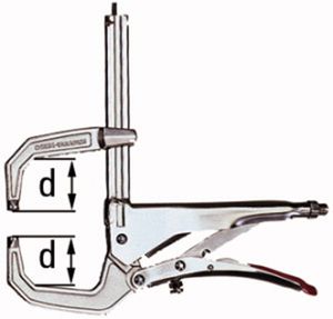 Bessey C-griptang GRZC 110/80 - GRZC