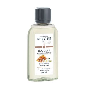 LAMPE BERGER - Parfum Berger - Navulling 0,20l Oriental Star