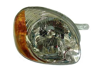 Koplamp rechts met knipperlicht vanaf 7/'01 +ELECT.REGElinks 8203962