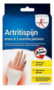 Lucovitaal Artritis warmte pleister (3 st)