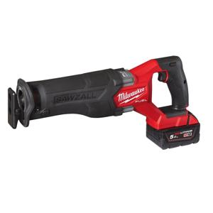 Milwaukee M18 FSZ-502X Accu Reciprozaag 18V 5.0Ah in HD-box - 4933478291