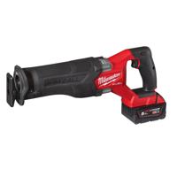 Milwaukee M18 FSZ-502X Accu Reciprozaag 18V 5.0Ah in HD-box - 4933478291