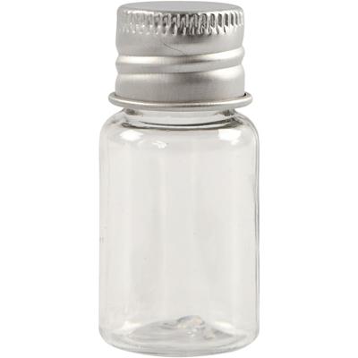 Creativ Company Potje met schroefdop, h: 48 mm, d 23,5 mm, 13 ml, 10 stuk/ 1 doos