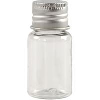 Creativ Company Potje met schroefdop, h: 48 mm, d 23,5 mm, 13 ml, 10 stuk/ 1 doos