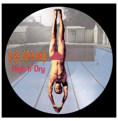 Def Leppard - High 'N' Dry LP (Record Store Day 2022) (Picture Disc) LAATSTE STUKS