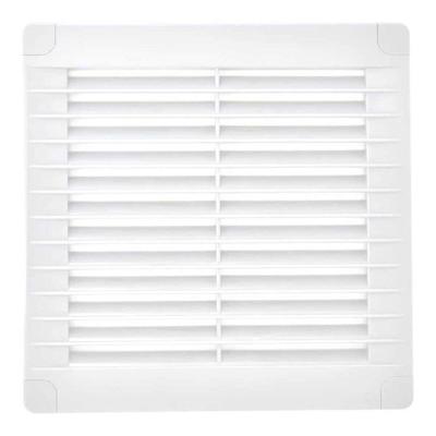 Ventilatierooster EDM 87702 Wit 15 x 15 cm