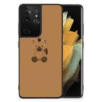 Samsung Galaxy S21 Ultra Hoesje Baby Hyena
