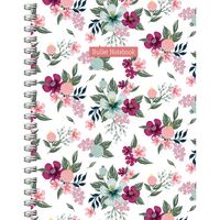Deltas notitieboek Bullet Romantic Garden 21 x 16 papier - thumbnail