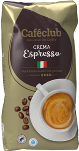 Caféclub Crema Espresso bonen 1 kg