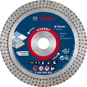 Bosch 2 608 900 652 slijp-& schuurbenodigdheid voor rotatiegereedschap Tile, Keramisch, Steen Doorslijpschijf