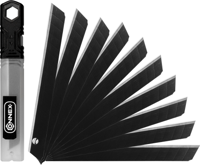 Connex afbreekmesjes 9mm black edition 10s - coxb897920