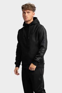 Cruyff Joel Scuba Track Top Heren Zwart - Maat L - Kleur: Zwart | Soccerfanshop