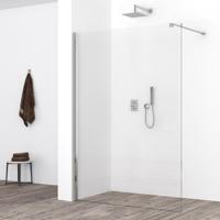 Wiesbaden Comfort Inloopdouche 130x200 cm - Nano Coating Helder Glas & Chroom