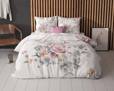 RoyalTextile - Isabeau Dekbedovertrek Micropercal - Wit - 240 x 220