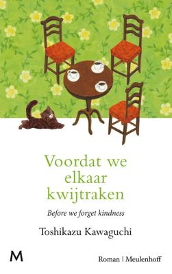 Voordat we elkaar kwijtraken (Hardback)