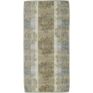 Cawö Cawö Cashmere Jacquard Badlaken Zand 80x150
