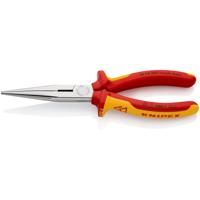 Knipex 26 16 200 Telefoontang Recht + Zijsnijder 200mm VDE