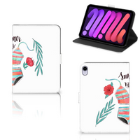 iPad Mini 6 (2021) Hippe Tablet Hoes Boho Summer - thumbnail