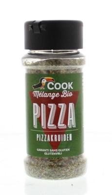Cook Pizzakruiden bio 13 Gram Cook Pizzakruiden bio 13 Gram