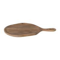 Borrelplank organisch - acaciahout - 32.5x46 cm Borrelplank organisch - acaciahout - 32.5x46 cm