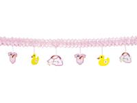 Boland papierslinger baby meisje 4mtr